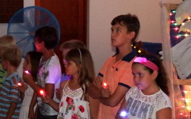 Gansbaai Pearly NGK Kerssangdiens 2